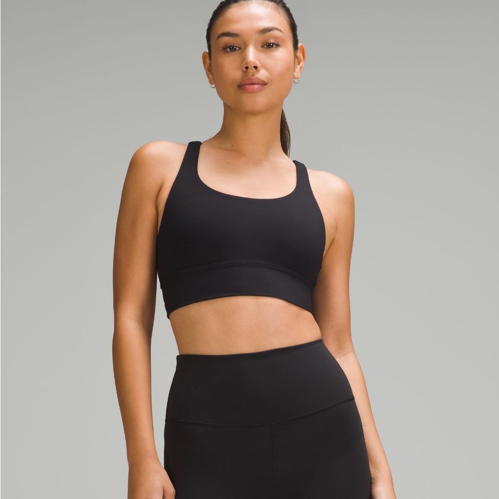 Lululemon Energy Longline Bra (size 10)